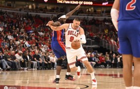 坎宁安23+10武切维奇28+14 活塞不敌公牛