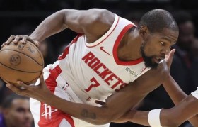 杜兰特降薪续约意义深远 火箭老总缔造完美休赛期?