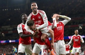 阿森纳4-0大胜马竞,豪取6连胜7500万欧神锋双响